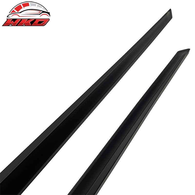 Fits 22-26 Honda Civic 11th HPD Style Side Skirts Extension Matte Black