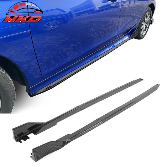 Wholesale 22-26 Honda Civic 11th Type R Side Skirts Rocker Panel Carbon Fiber Print