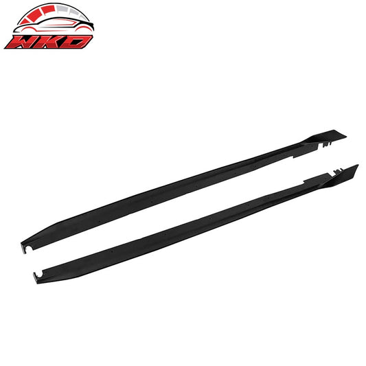 Wholesale 22-26 Honda Civic 11th Type R Side Skirts Extension Rocker Panel Matte Black