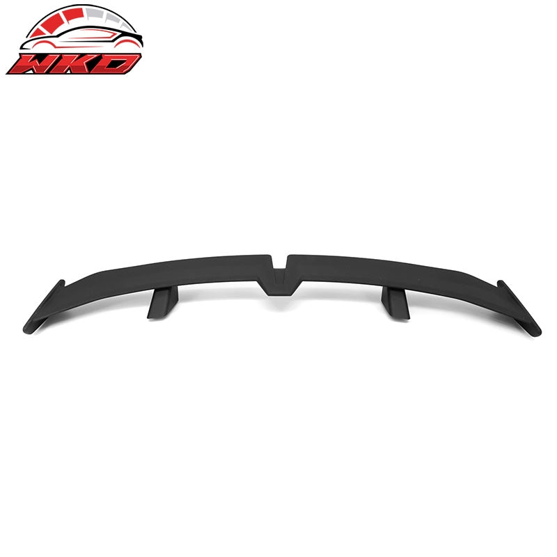 Fits 06-11 Honda Civic 4DR 54" PRO Style Rear Trunk Spoiler Wing Matte Black ABS