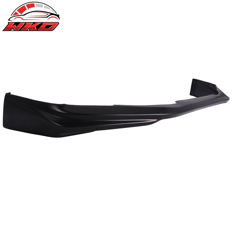 Fits 13-15 Honda Civic 4DR Sedan Modulo Style Front Bumper Lip Chin Spoiler PU