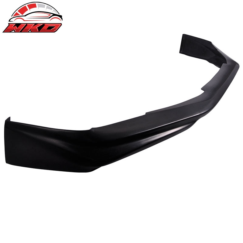 Fits 13-15 Honda Civic 4DR Sedan Modulo Style Front Bumper Lip Chin Spoiler PU