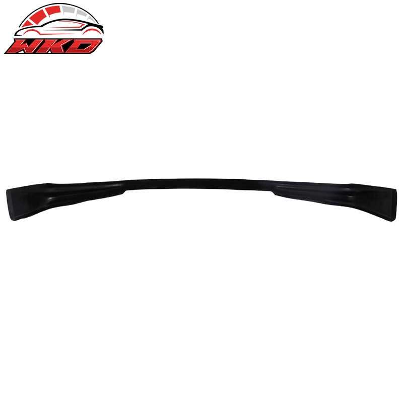 Fits 13-15 Honda Civic 4DR Sedan Modulo Style Front Bumper Lip Chin Spoiler PU