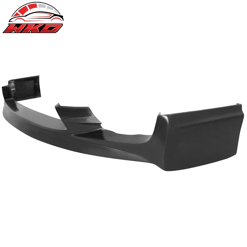 Fits 09-11 Civic 4Door PU Mugen Front & PP Rear Bumper Lip & Smoke Brake Lamp