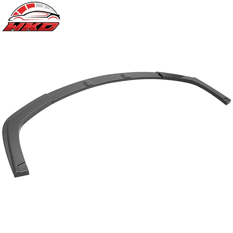 Fits 06-11 Honda Civic 4Dr Sedan Mugen RR Style Front Bumper Lip Spoiler - ABS
