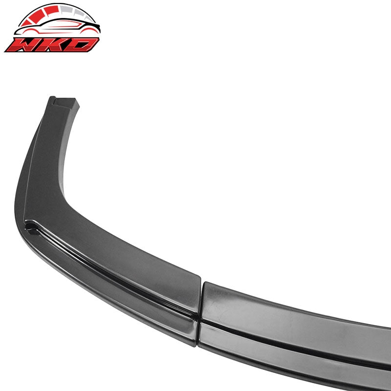 Fits 06-11 Honda Civic 4Dr Sedan Mugen RR Style Front Bumper Lip Spoiler - ABS
