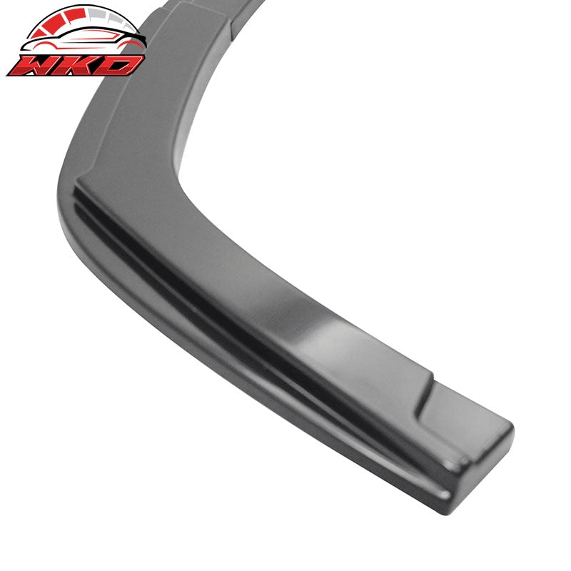 Fits 06-11 Honda Civic 4Dr Sedan Mugen RR Style Front Bumper Lip Spoiler - ABS