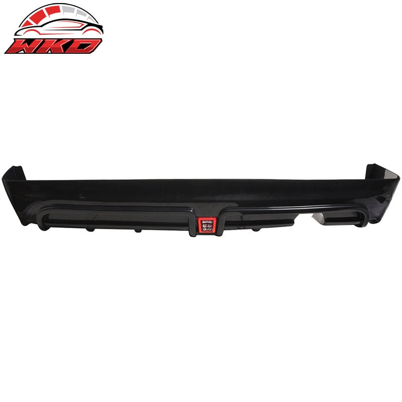 Wholesale 06-11 Civic 4Dr Sedan Rear Bumper Lip Spoiler With LED 3RD Brake Lights