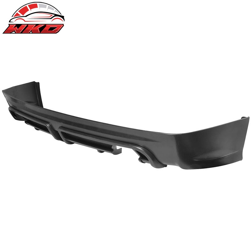 Fits 06-11 Civic 4Dr Sedan Rear Bumper Lip Spoiler With LED 3RD Brake Lights