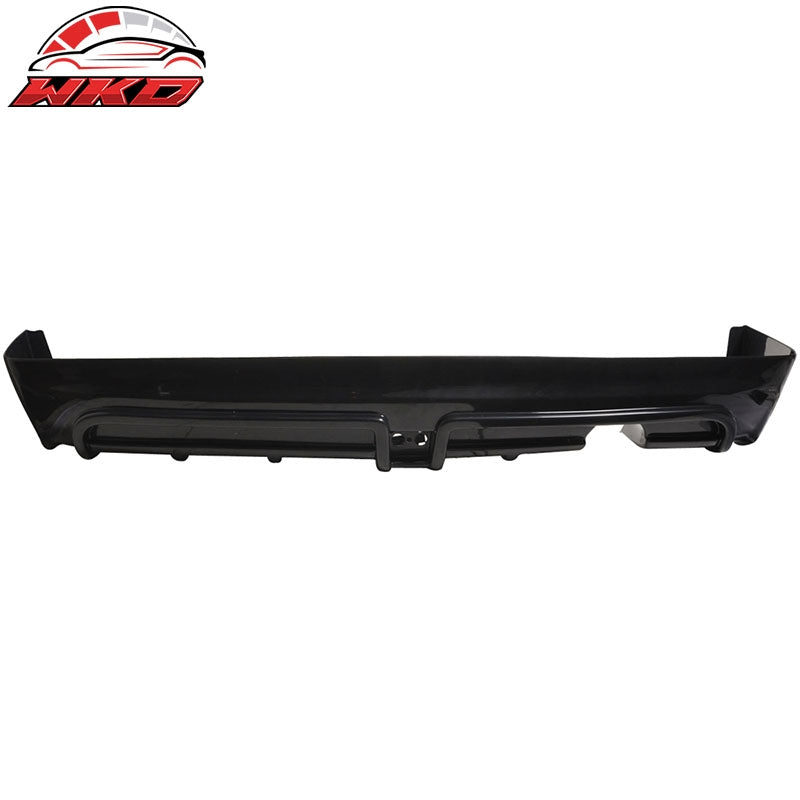 Fits 06-11 Civic 4Dr Sedan Rear Bumper Lip Spoiler With LED 3RD Brake Lights