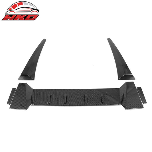 Wholesale 06-11 Honda Civic 8th Gen Type R Carbon Fiber Print Window Roof Spoiler ABS