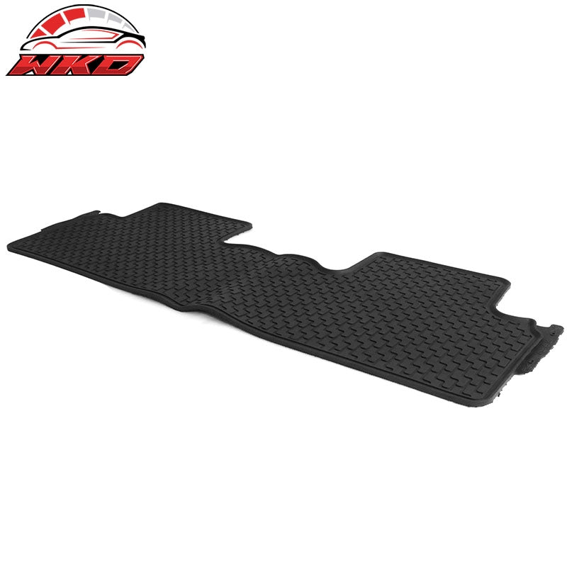 Fits 06-11 Honda Civic 8th Heavy Duty Black Latex Floor Mats Front Rear Carpets
