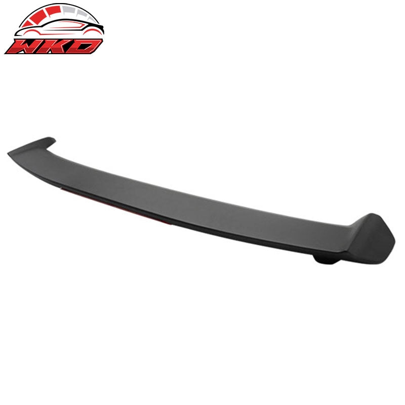 Wholesale 12-15 Honda Civic 9th Gen 4DR MD Style Matte Black LED Rear Trunk Spoiler