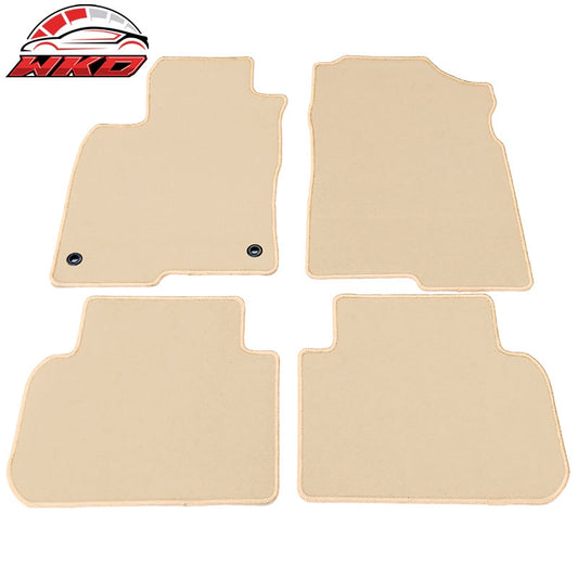 Wholesale 22-26 Honda Civic & Acura Integra Floor Mats Nylon Beige Carpets 4PCS Set