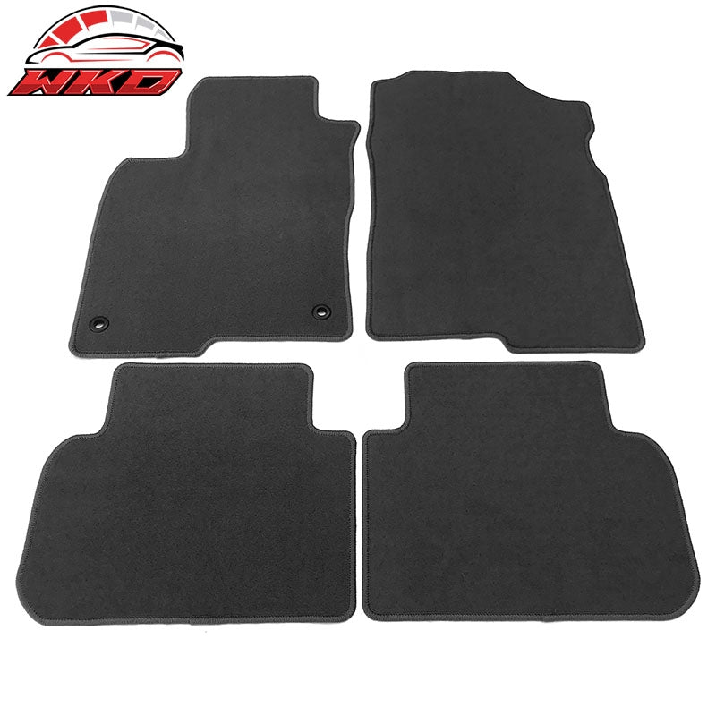Wholesale 22-26 Honda Civic & Acura Integra Floor Mats Nylon Gray Carpets 4PCS Set