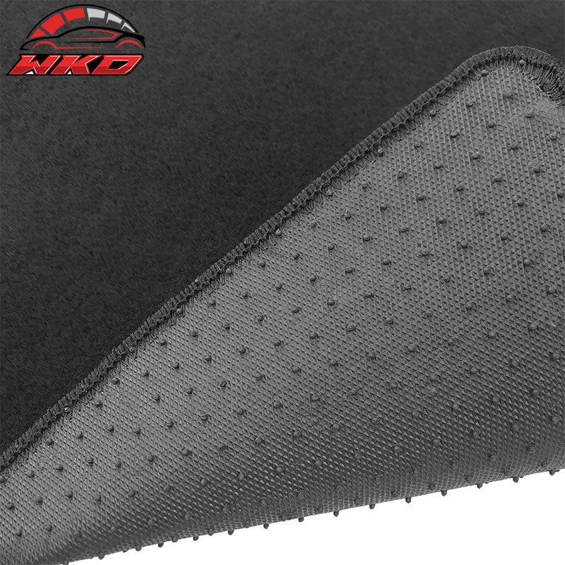 Fits 22-26 Honda Civic & Acura Integra Floor Mats Nylon Gray Carpets 4PCS Set