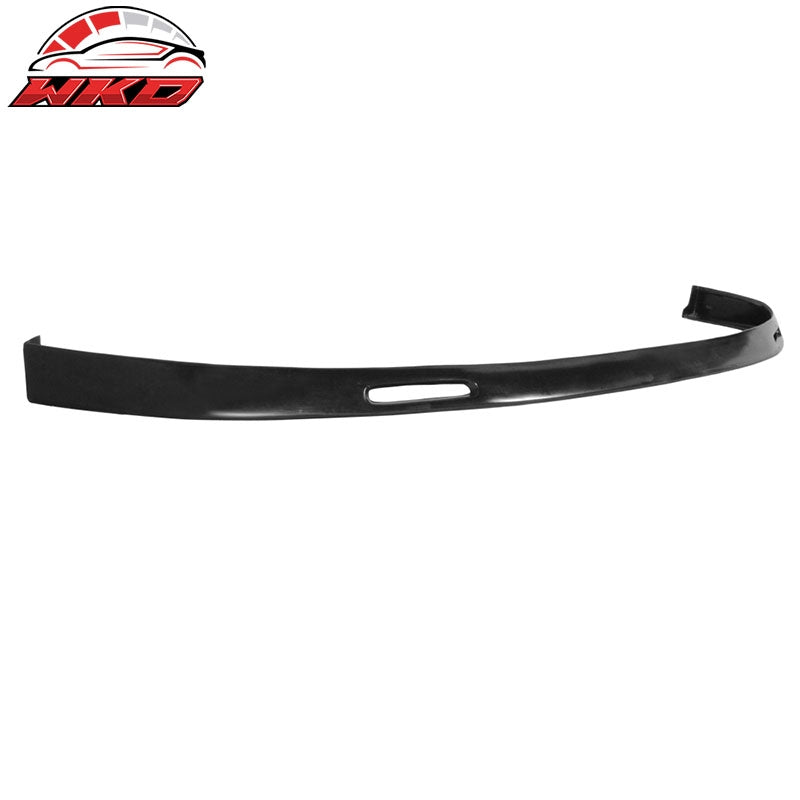 Fits 99-00 Honda Civic BYS Style Front Bumper Lip Spoiler Chin Splitter PU