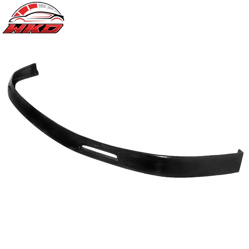 Fits 99-00 Honda Civic BYS Style Front Bumper Lip Spoiler Chin Splitter PU
