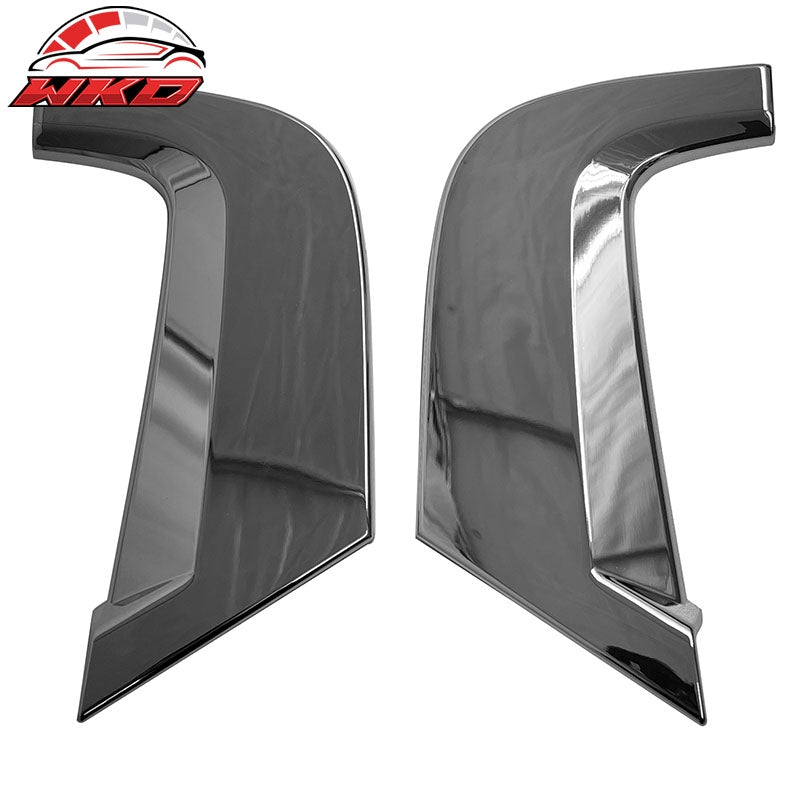 Wholesale 2012-2015 Honda Civic C Pillar Molding Trims Garnish Cover Chrome ABS 2PCS