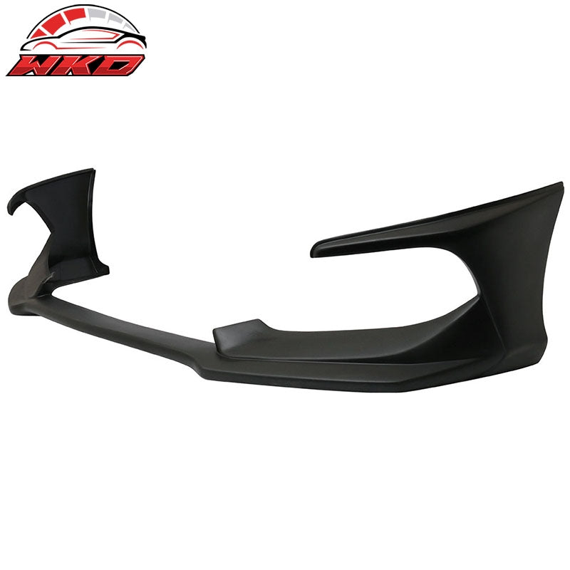 Fits 16-18 Honda Civic Coupe Sedan AVS Style Front Bumper Lip Spoiler - PP
