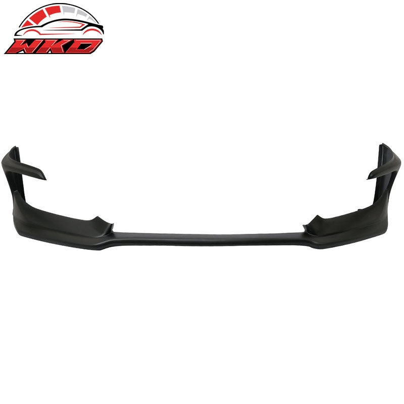 Fits 16-18 Honda Civic Coupe Sedan AVS Style Front Bumper Lip Spoiler - PP