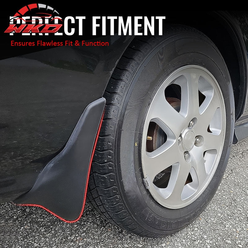 Fits 96-98 Honda Civic Coupe Sedan Fender Mud Flaps Wheel Arch Splash Guards PP