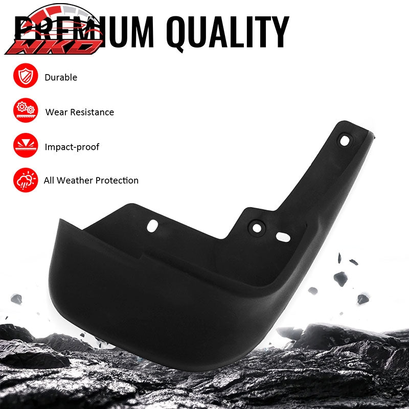Fits 96-98 Honda Civic Coupe Sedan Fender Mud Flaps Wheel Arch Splash Guards PP