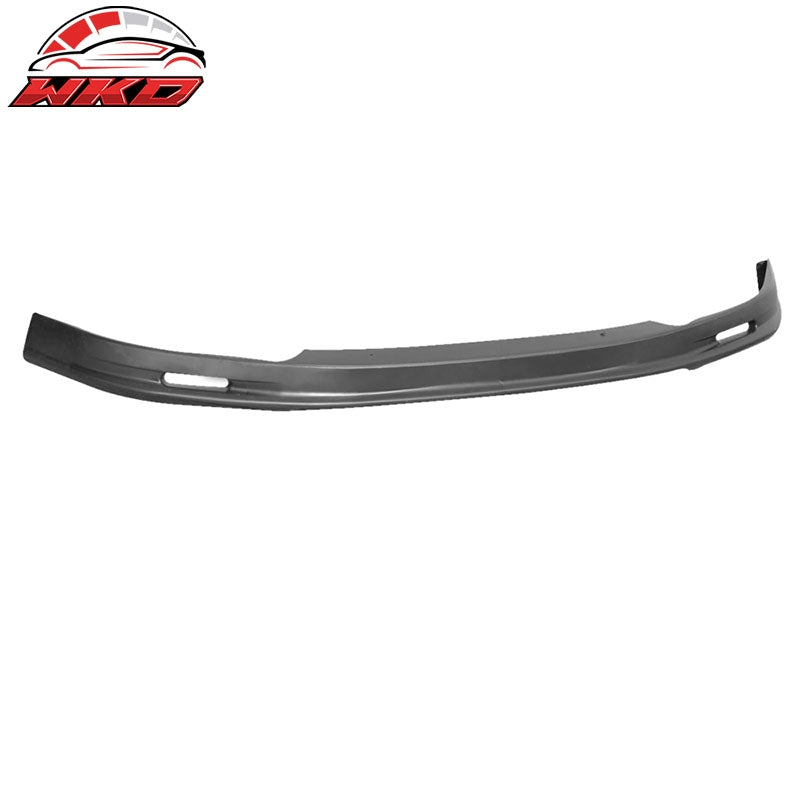 Fits 93-97 Honda Civic Del Sol Mugen Style Front Bumper Lip Spoiler Unpainted PP