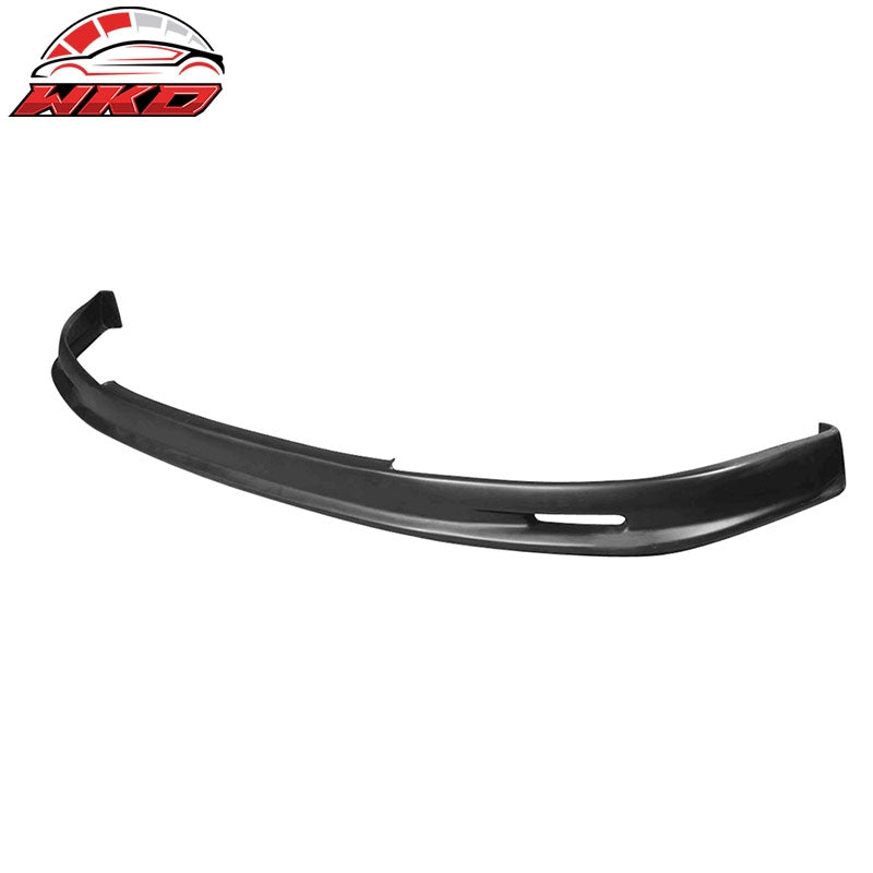 Fits 92-95 Honda Civic EG EJ Mugen Style Front Bumper Lip Spoiler Splitter PP