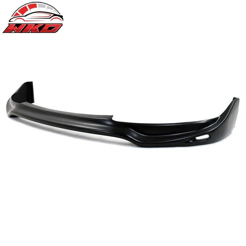 Fits 99-00 Honda Civic EJ EK EM JUN Style Front Bumper Lip Spoiler Unpainted PU
