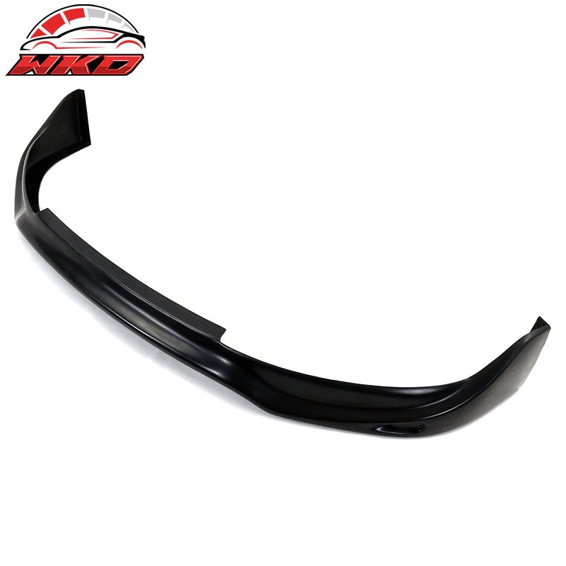 Fits 99-00 Honda Civic EJ EK EM JUN Style Front Bumper Lip Spoiler Unpainted PU
