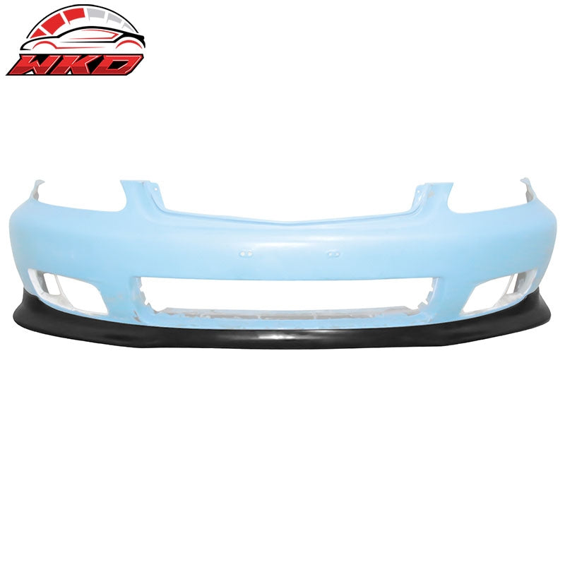 Fits 99-00 Honda Civic EK EVO Style Front Bumper Lip Spoiler Splitter Chin PU