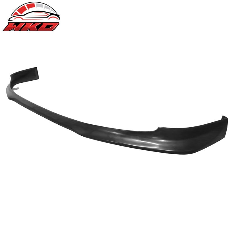 Fits 99-00 Honda Civic EK EVO Style Front Bumper Lip Spoiler Splitter Chin PU