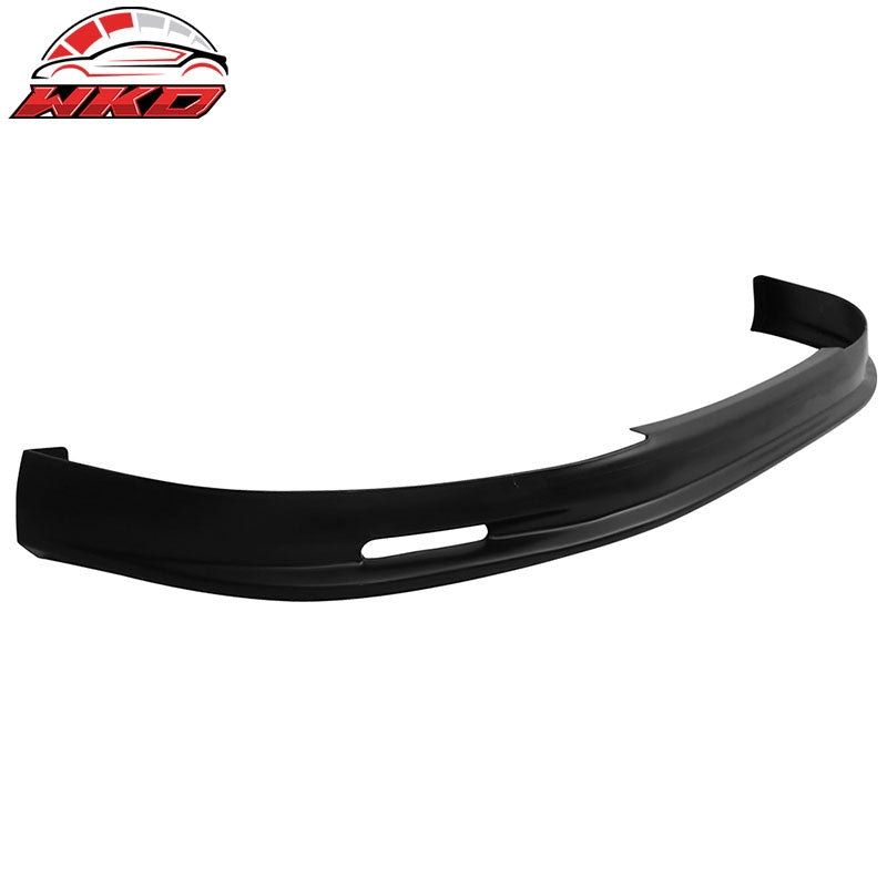 Fits 99-00 Honda Civic EK Mugen Style Front Bumper Lip Chin Spoiler Unpainted PP