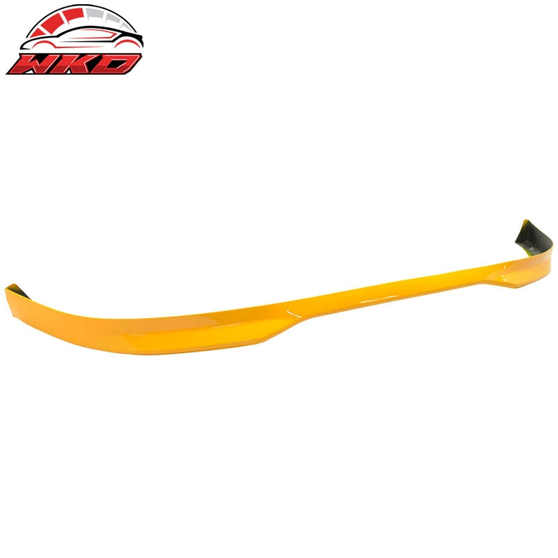 Fits 99-00 Honda Civic EK Type R Front Bumper Lip Chin PU Orange