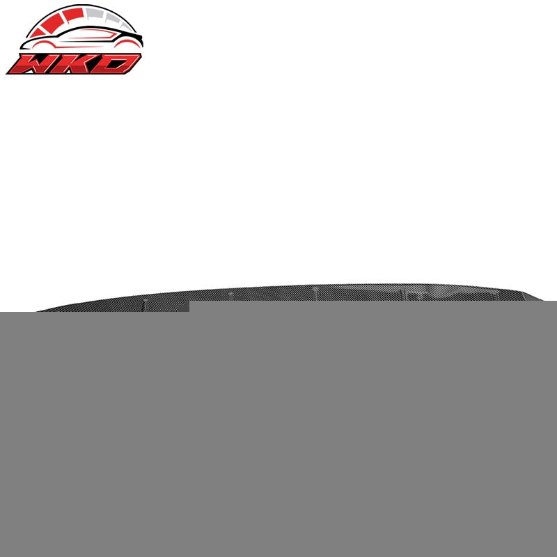 For 22-26 Honda Civic FL Type R Hatchback V Style Roof Spoiler Carbon Fiber Look
