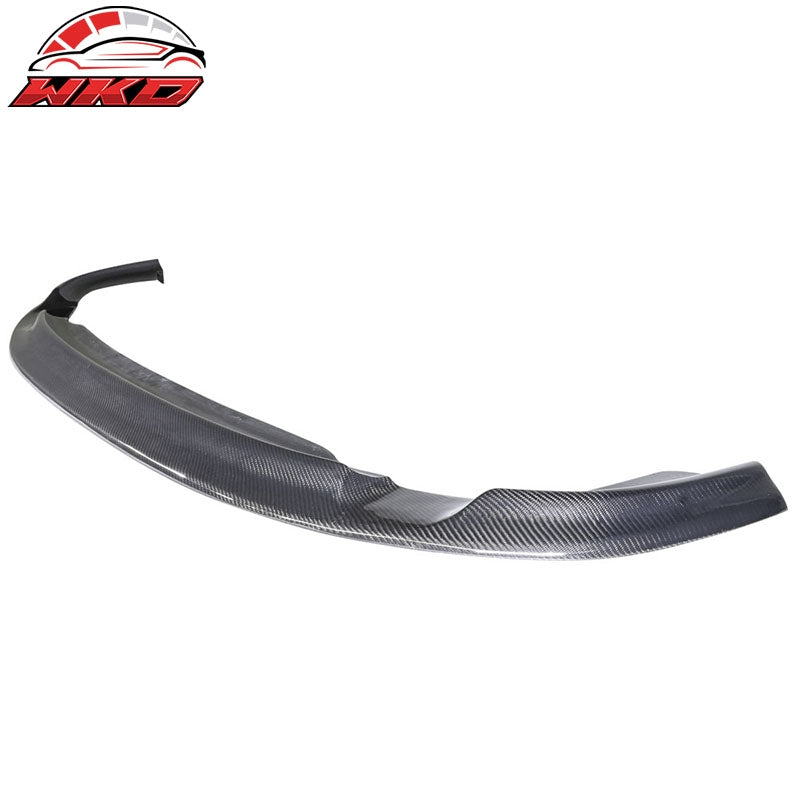 Wholesale 99-00 Honda Civic FM Style Front Bumper Lip Chin Spoiler - Carbon Fiber CF