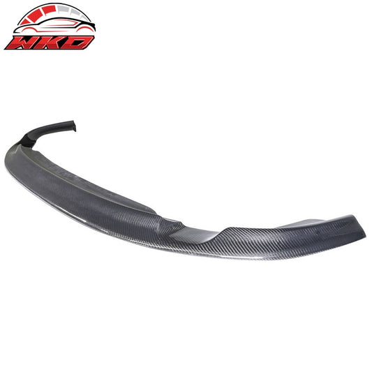 Wholesale 99-00 Honda Civic FM Style Front Bumper Lip Chin Spoiler - Carbon Fiber CF