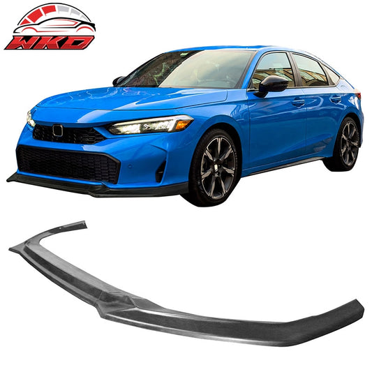 Wholesale 25-26 Honda Civic GT Style 3PCS Front Bumper Lip Lower Spoiler Unpainted PU - Wikond Auto