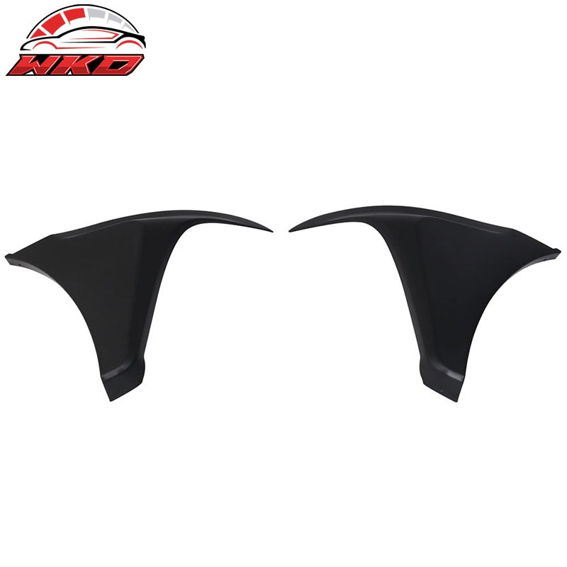 Wholesale 16-18 Honda Civic HFP Style Front Bumper Lip Splitter Side Corner Apron PP