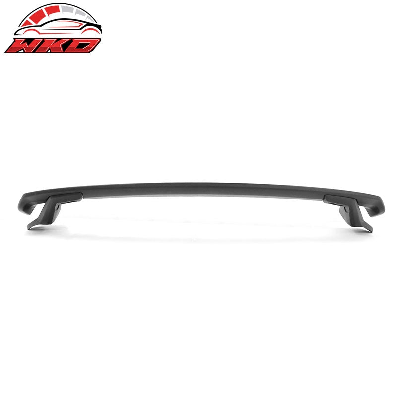 Fits 22-26 Honda Civic Hatchback HPD Style Rear Trunk Spoiler Wing Matte Black