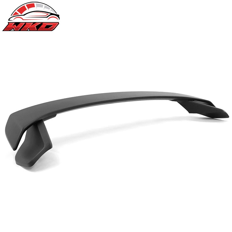 Fits 22-26 Honda Civic Hatchback HPD Style Rear Trunk Spoiler Wing Matte Black