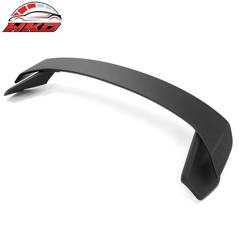 Fits 22-26 Honda Civic Hatchback HPD Style Rear Trunk Spoiler Wing Matte Black