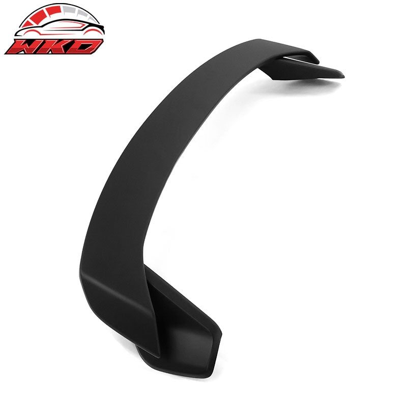 Fits 22-26 Honda Civic Hatchback HPD Style Rear Trunk Spoiler Wing Matte Black