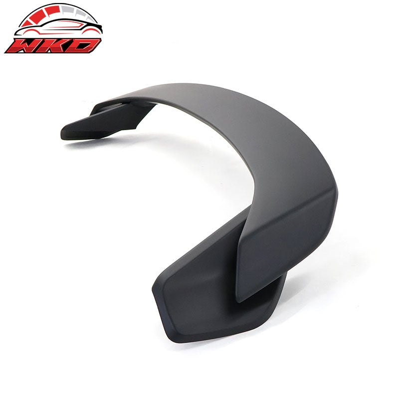 Fits 22-26 Honda Civic Hatchback HPD Style Rear Trunk Spoiler Wing Matte Black