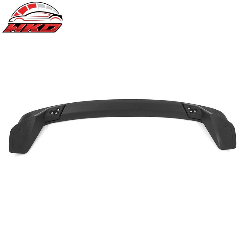 Fits 22-26 Honda Civic Hatchback HPD Style Rear Trunk Spoiler Wing Matte Black