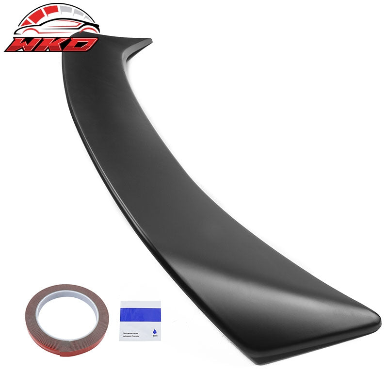 Fits 22-26 Honda Civic Hatchback Mugen Style Rear Trunk Spoiler ABS Matte Black