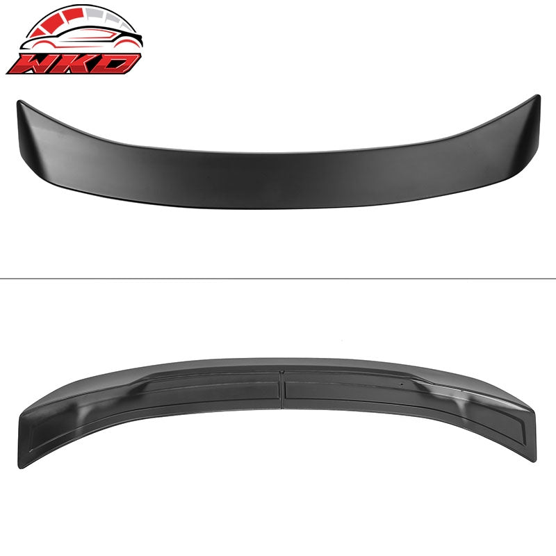 Fits 22-26 Honda Civic Hatchback Mugen Style Rear Trunk Spoiler ABS Matte Black