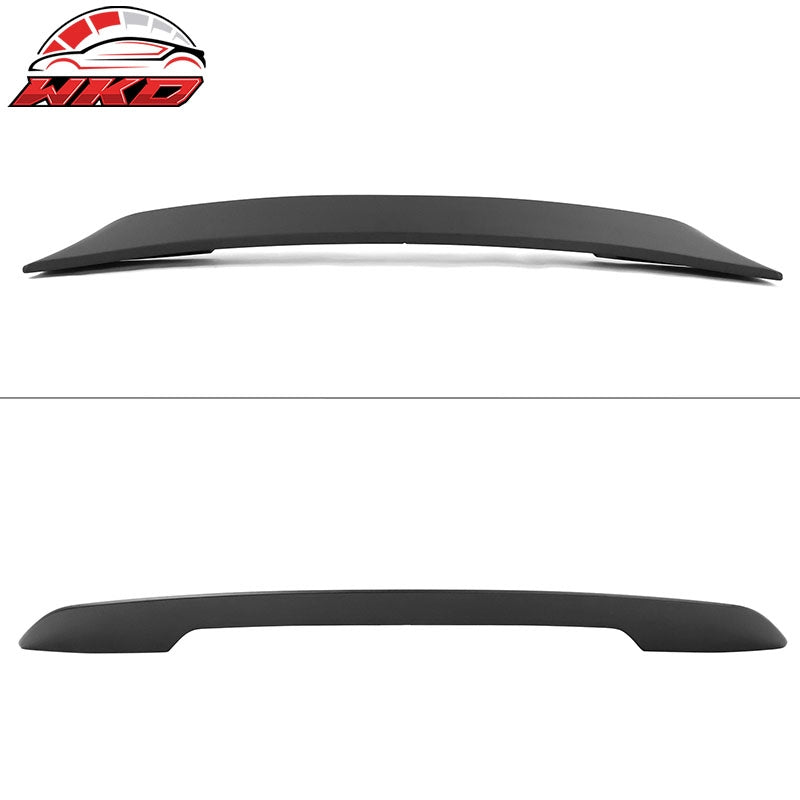 Fits 22-26 Honda Civic Hatchback Mugen Style Rear Trunk Spoiler ABS Matte Black