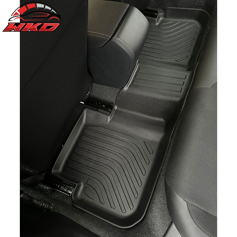 Fits 25-26 Honda Civic Hybrid TPE All Weather 3D Floor Mats Cargo Liner Carpets